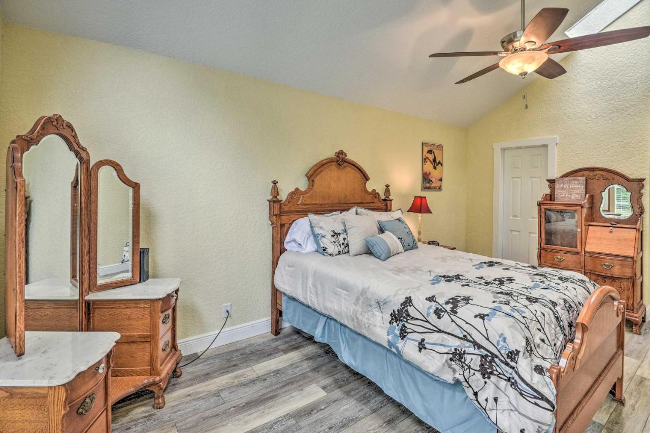 Family Home Walk To Downtown And Stetson Univ! DeLand Exteriör bild
