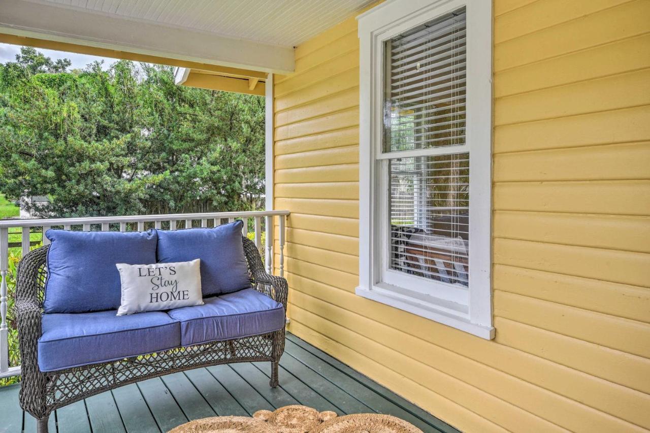 Family Home Walk To Downtown And Stetson Univ! DeLand Exteriör bild