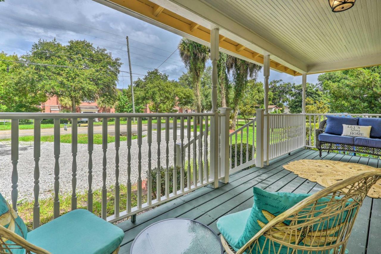 Family Home Walk To Downtown And Stetson Univ! DeLand Exteriör bild
