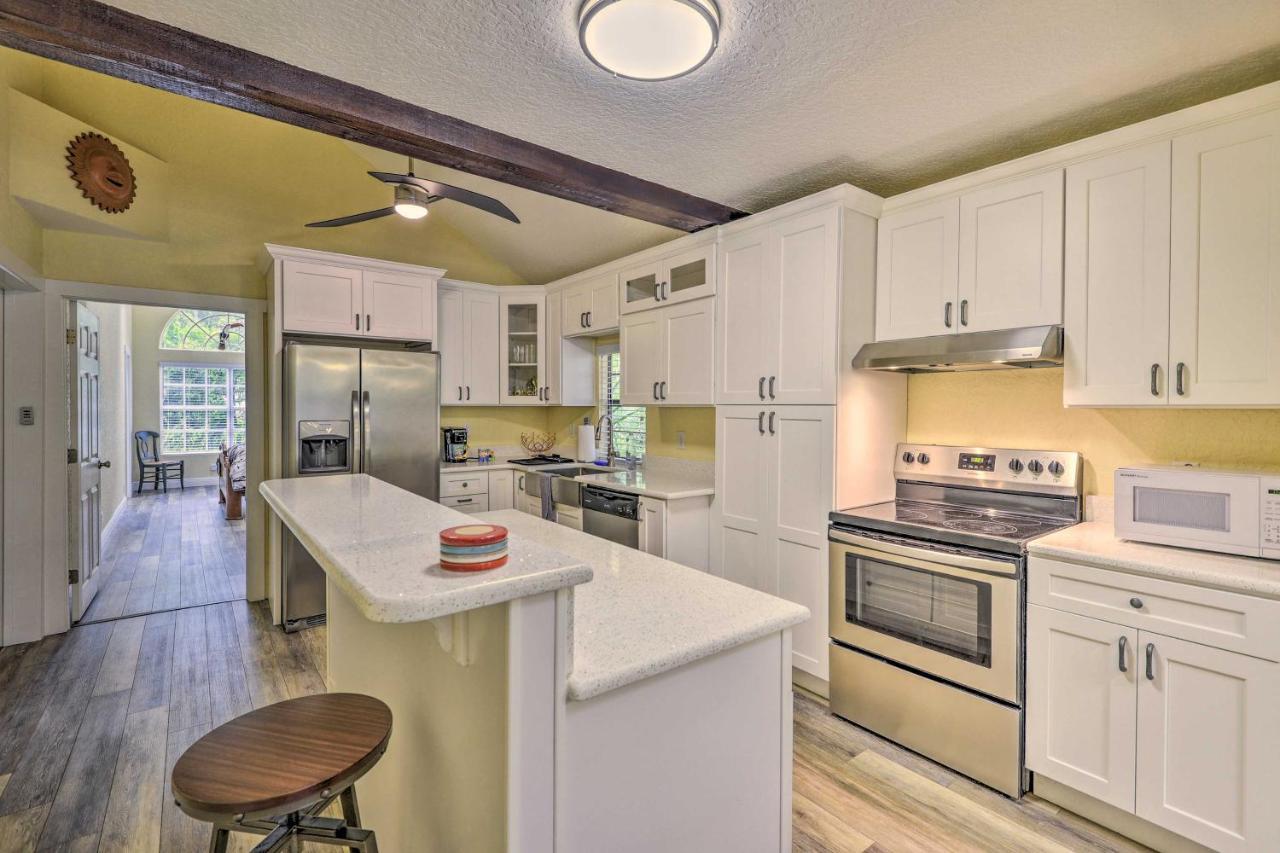 Family Home Walk To Downtown And Stetson Univ! DeLand Exteriör bild