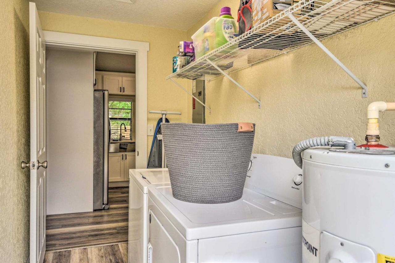 Family Home Walk To Downtown And Stetson Univ! DeLand Exteriör bild