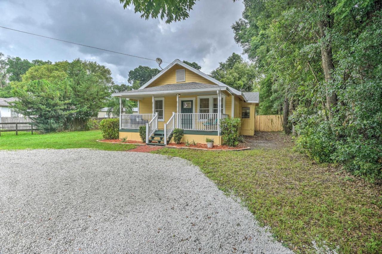Family Home Walk To Downtown And Stetson Univ! DeLand Exteriör bild