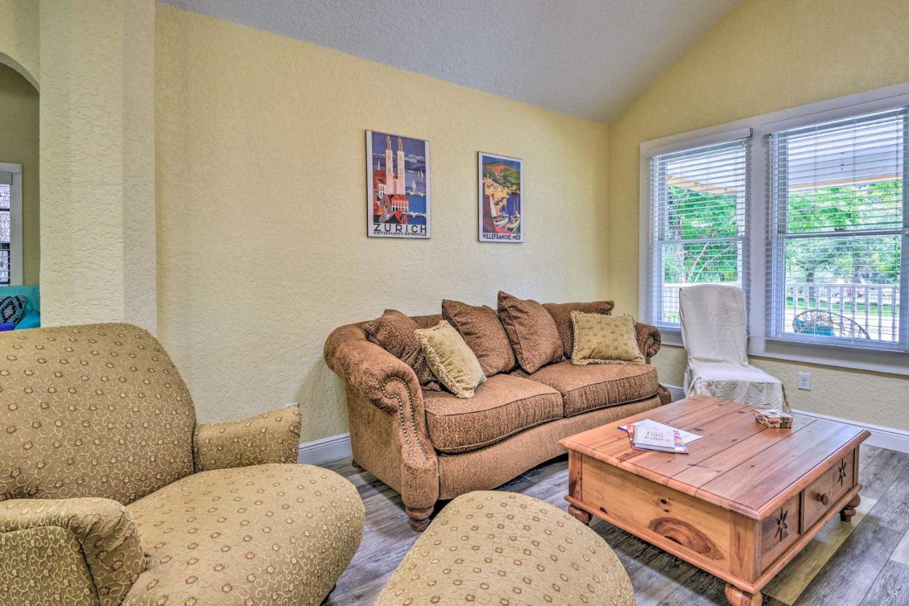 Family Home Walk To Downtown And Stetson Univ! DeLand Exteriör bild