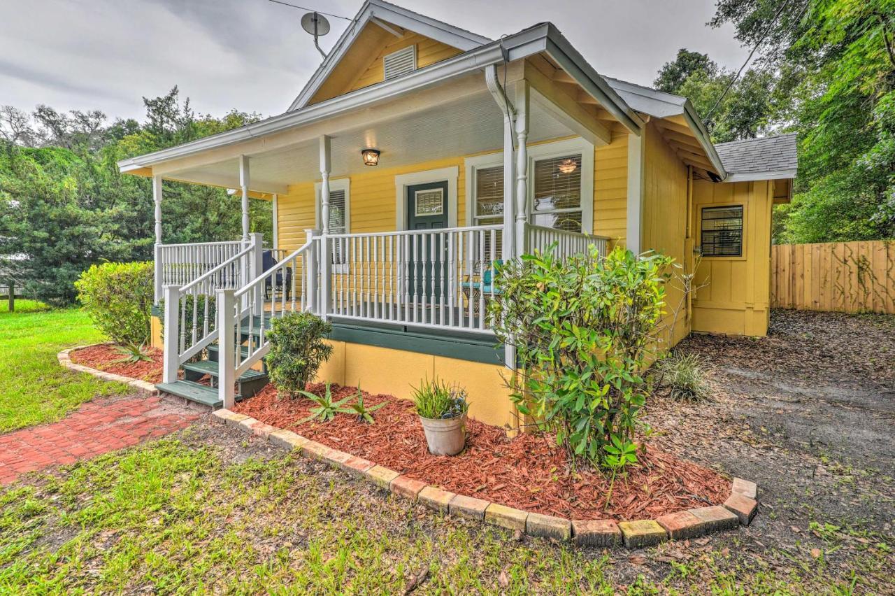 Family Home Walk To Downtown And Stetson Univ! DeLand Exteriör bild