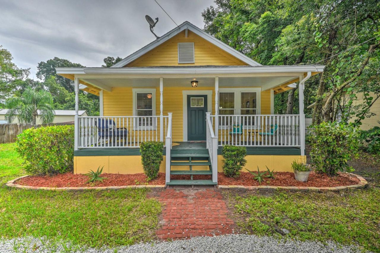 Family Home Walk To Downtown And Stetson Univ! DeLand Exteriör bild