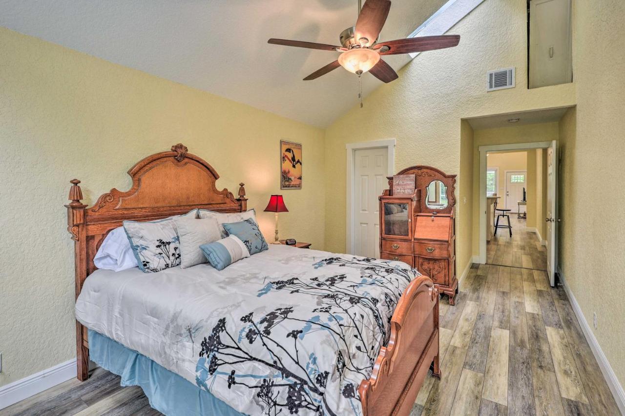 Family Home Walk To Downtown And Stetson Univ! DeLand Exteriör bild