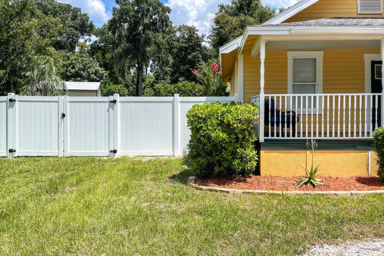 Family Home Walk To Downtown And Stetson Univ! DeLand Exteriör bild